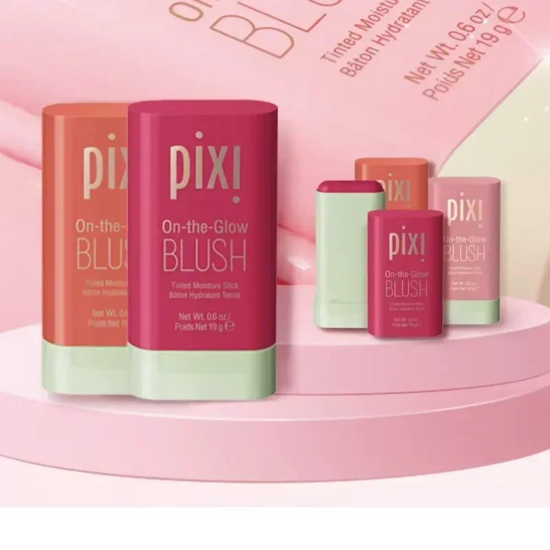 Bastão funcional blush